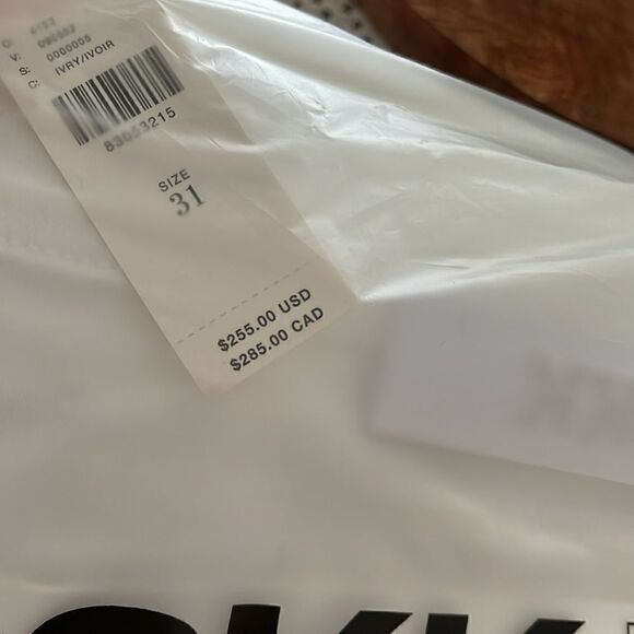 Anthropologie ASKK NY High-Rise Pants Size 31 - Picture 6 of 6